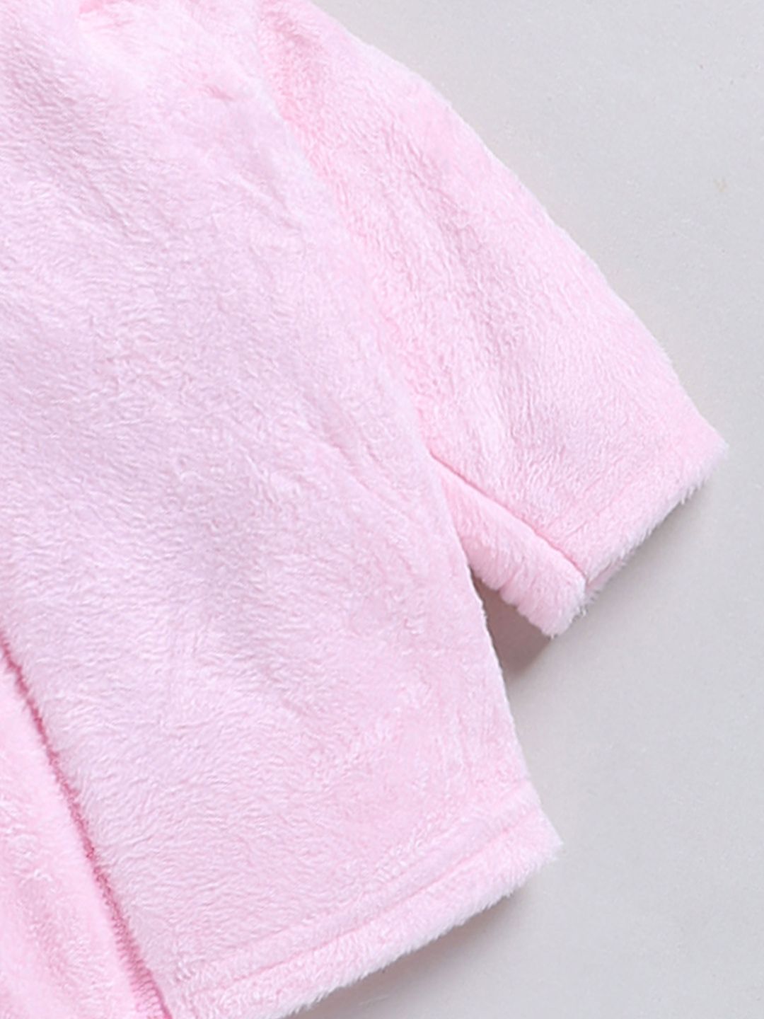 Moms Love Infant Girls Pure Cotton Hooded Sweatshirt