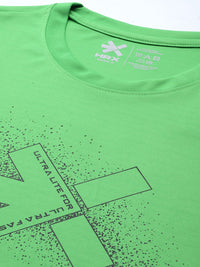 HRX by Hrithik Roshan Brand Logo Print Running T-shirt