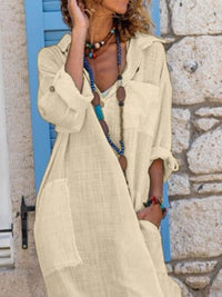 all about you Shirt Midi Dress