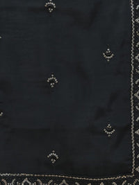 Jompers Men Floral Embroidered Chikankari Kurta With Dupatta