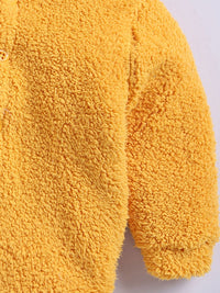 Moms Love Infant Boys Hooded Tailored Fleece Jacket