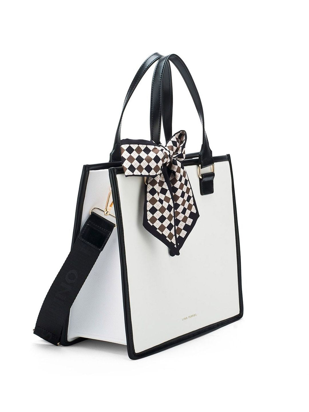 Lino Perros Swagger Tote Bag with Bow Detail