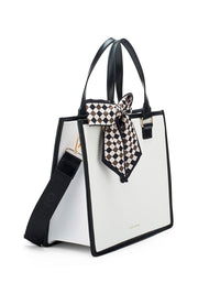 Lino Perros Swagger Tote Bag with Bow Detail