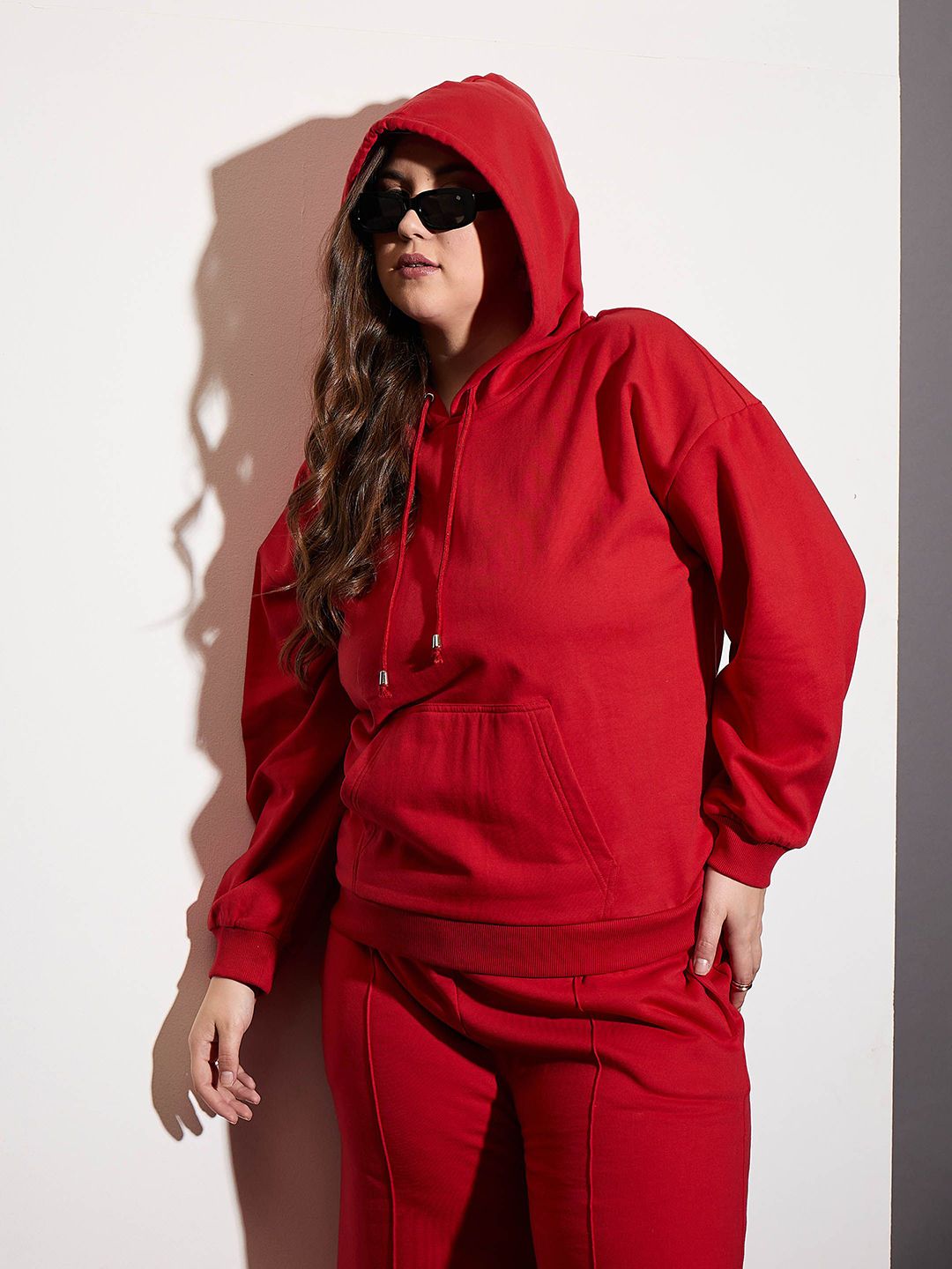 SASSAFRAS Curve Women Hooded Sweatshirt