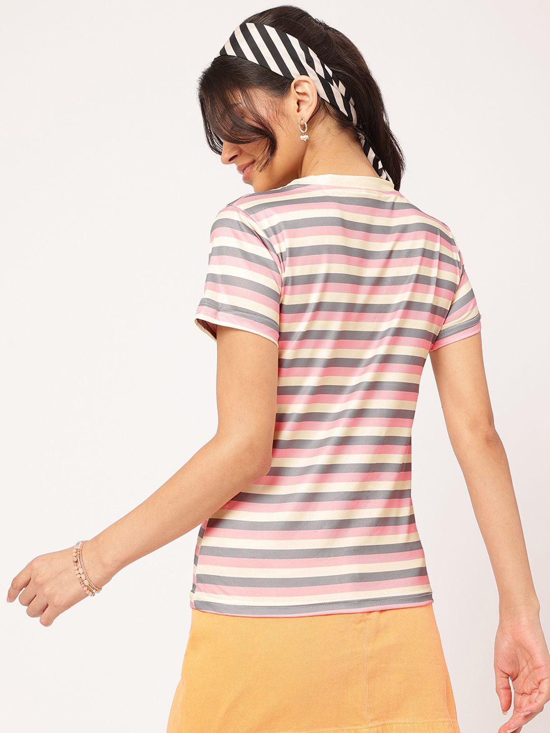 DressBerry Striped Street T-shirt