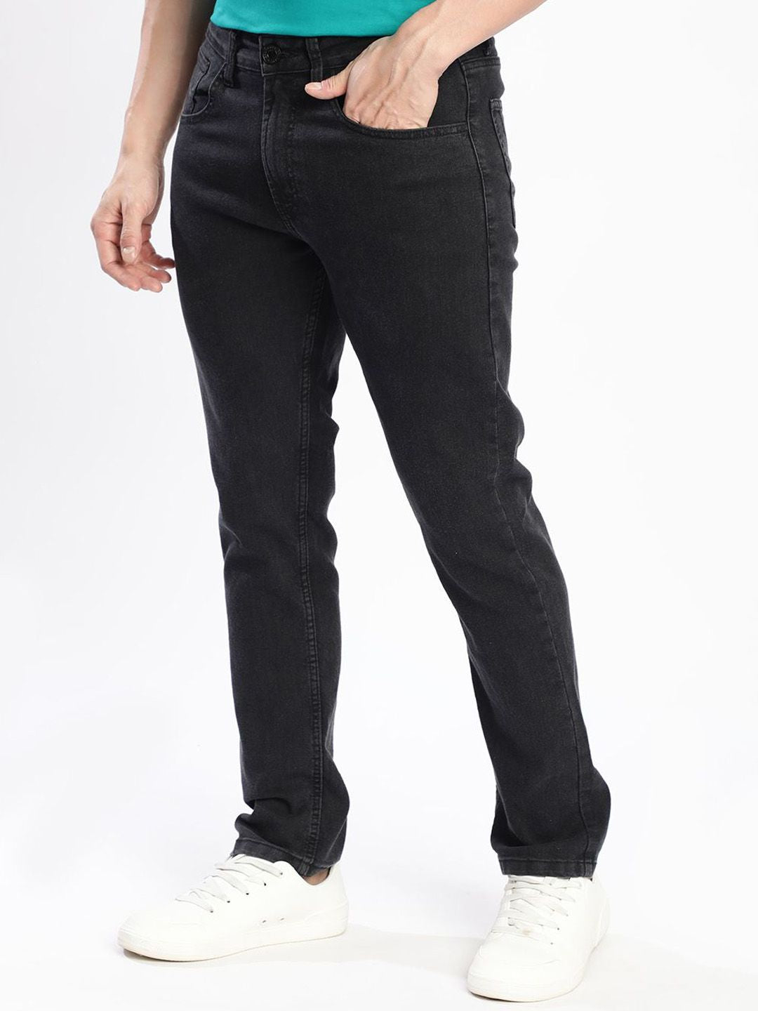 Bene Kleed Men Cotton Slim Fit Stretchable Jeans