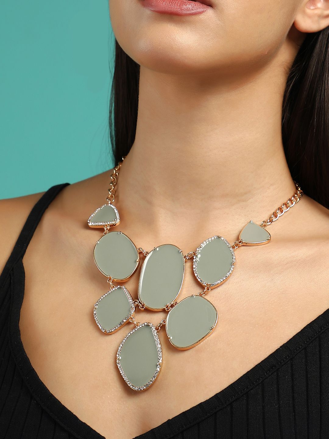 SOHI Kalung bersalut emas Marcia