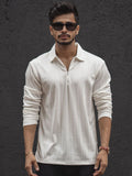 Powerlook Men Polo Collar T-shirt