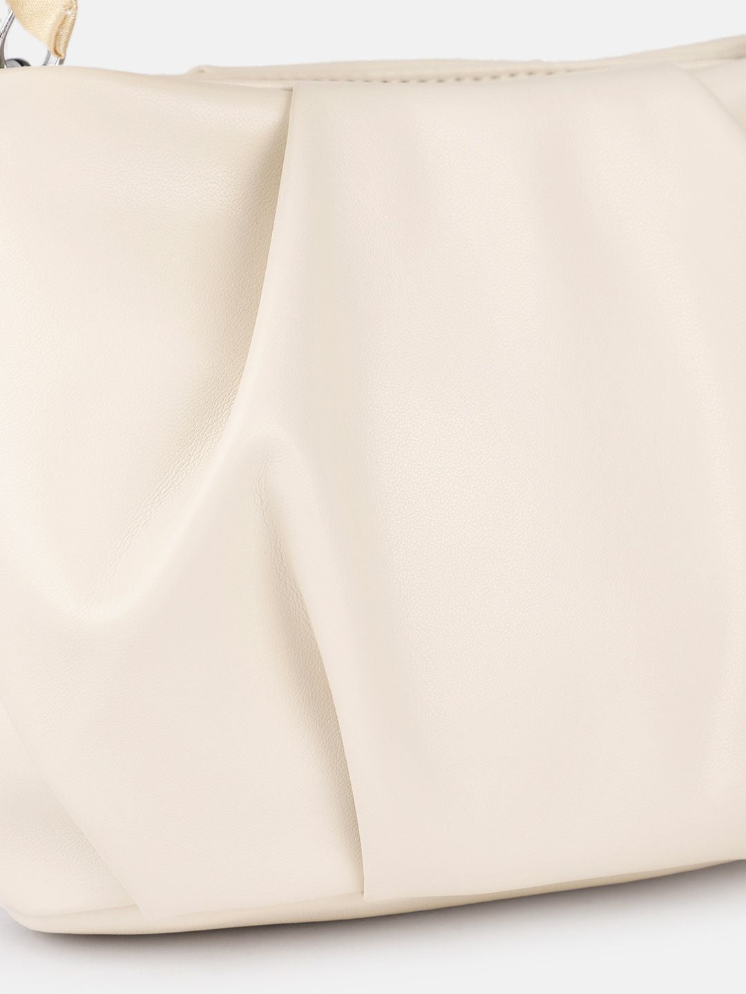 DressBerry Structured Sling Bag With Scarf