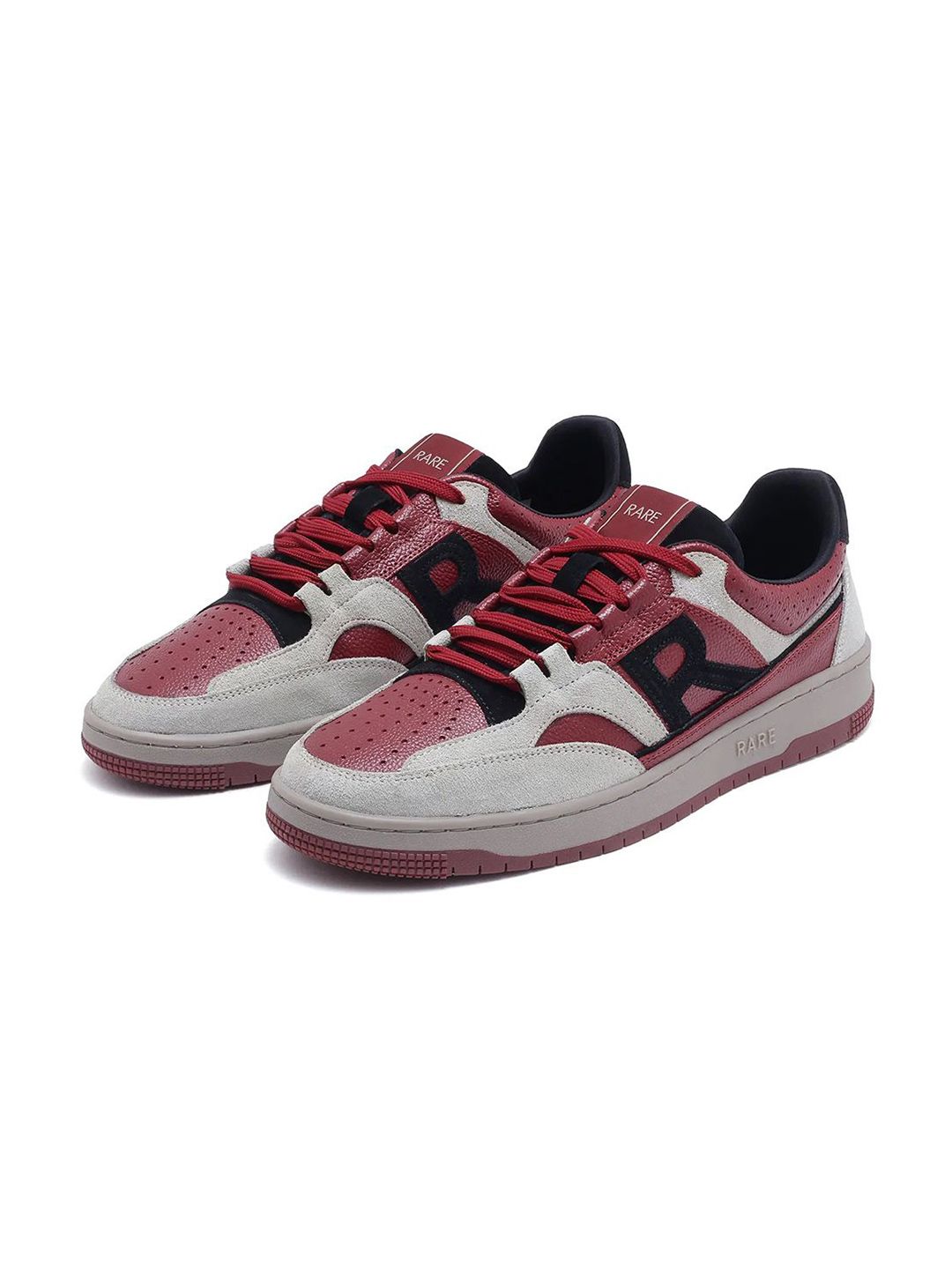 RARE RABBIT Men Leather Sneakers