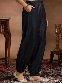 Libas Mandarin Collar Straight Kurta With Salwar & Dupatta