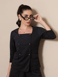 SASSAFRAS worklyf Shirt Style Top