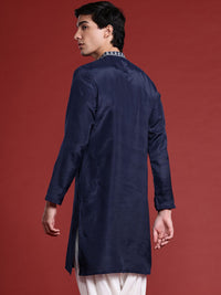 Anouk Mandarin Collar Straight Kurta