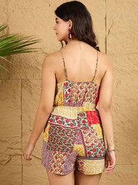 Berrylush Women Printed Jumpsuit