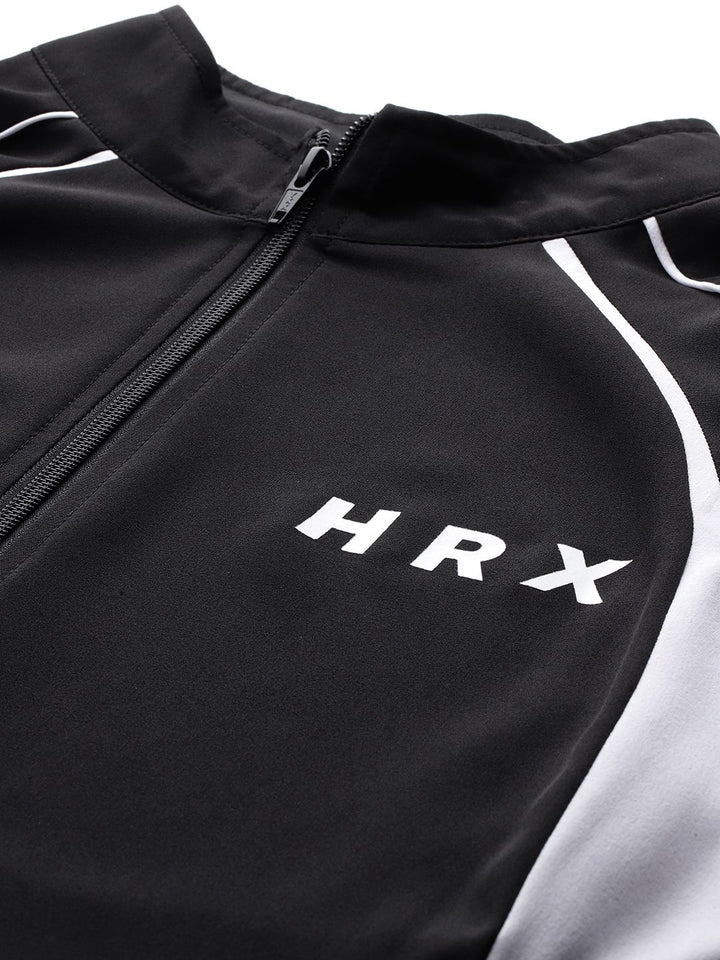 HRX by Hrithik Roshan Colorblocked Detail Training Tracksuits