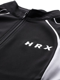 HRX by Hrithik Roshan Colorblocked Detail Training Tracksuits