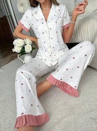 DressBerry Women Printed Night suit