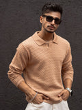 Powerlook Men Polo Collar T-shirt