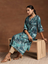 Libas Floral Embroidered Anarkali Kurta