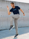 HRX by Hrithik Roshan Brand Logo Printed Rapid-Dry Running T-shirt