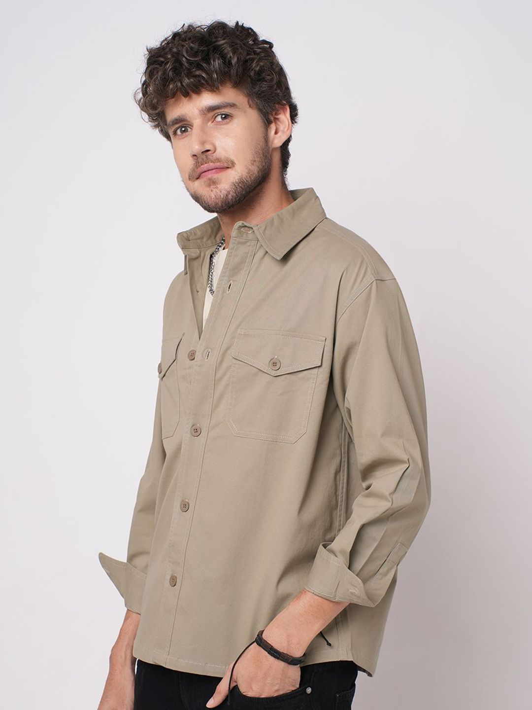 VASTRADO Men Classic Casual Shirt