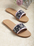 Anouk Women Embellished Open Toe Flats