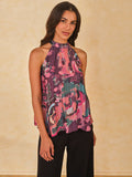 AND Floral Print Top