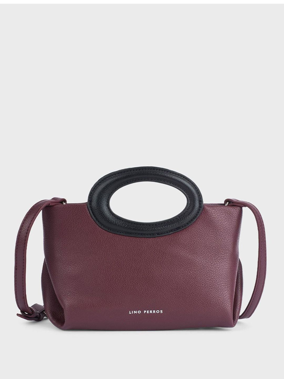 Lino Perros Structured Sling Bag