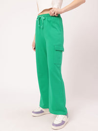 DressBerry Women Functional Fashion Cargo Style Track Pants