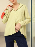 DressBerry Warm Whispers Longline Shirt