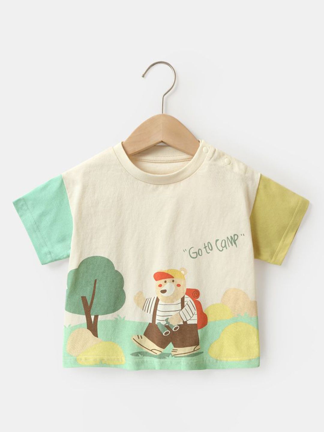 YK Kids Printed T-shirt