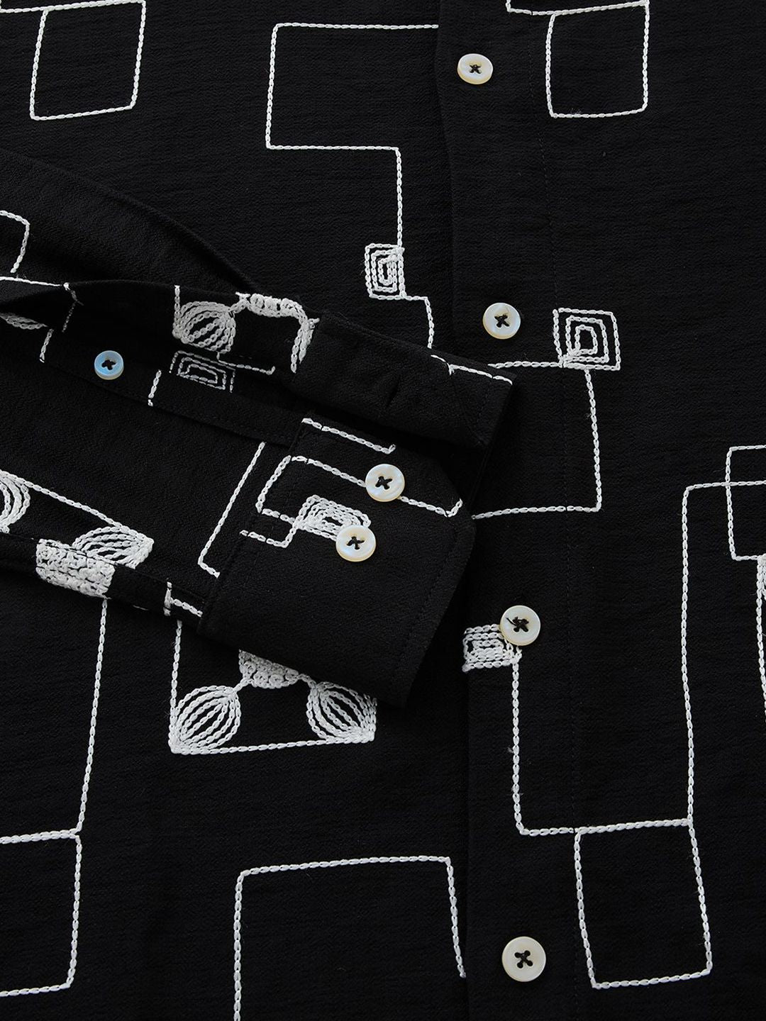 Thomas Scott Men Baju Kasual Biasa Biasa