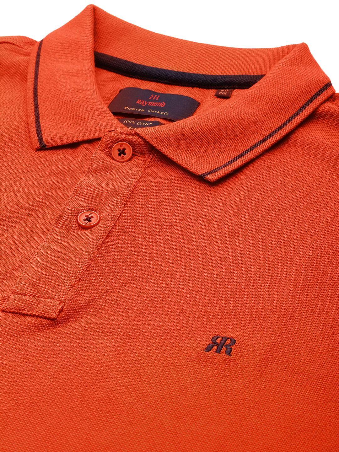 Raymond Pure Cotton Polo Collar T-shirt