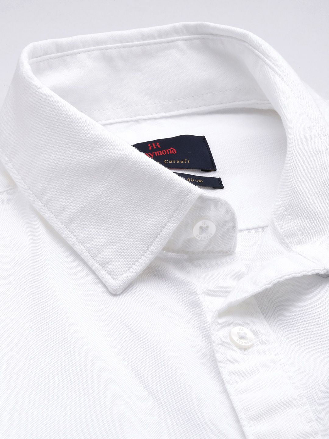 Raymond Slim Fit Pure Cotton Casual Shirt