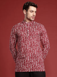 Anouk Floral Printed Kurta