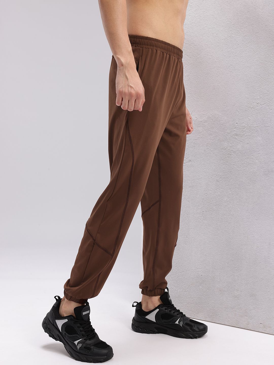 HRX by Hrithik Roshan Men Upturn Stitch Rapid-Dry Training Joggers