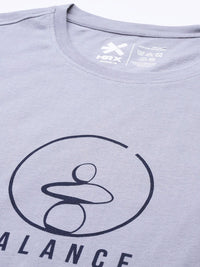 HRX by Hrithik Roshan Typography Printed Pure Cotton T-shirt