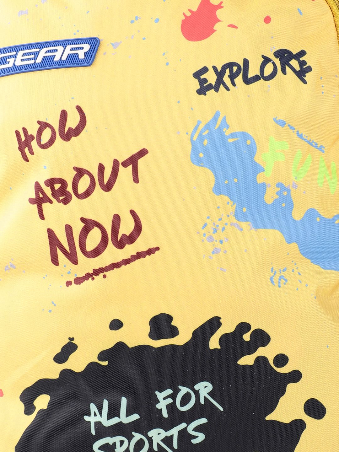 Gear Kids Printed Backpack- 26.04 L