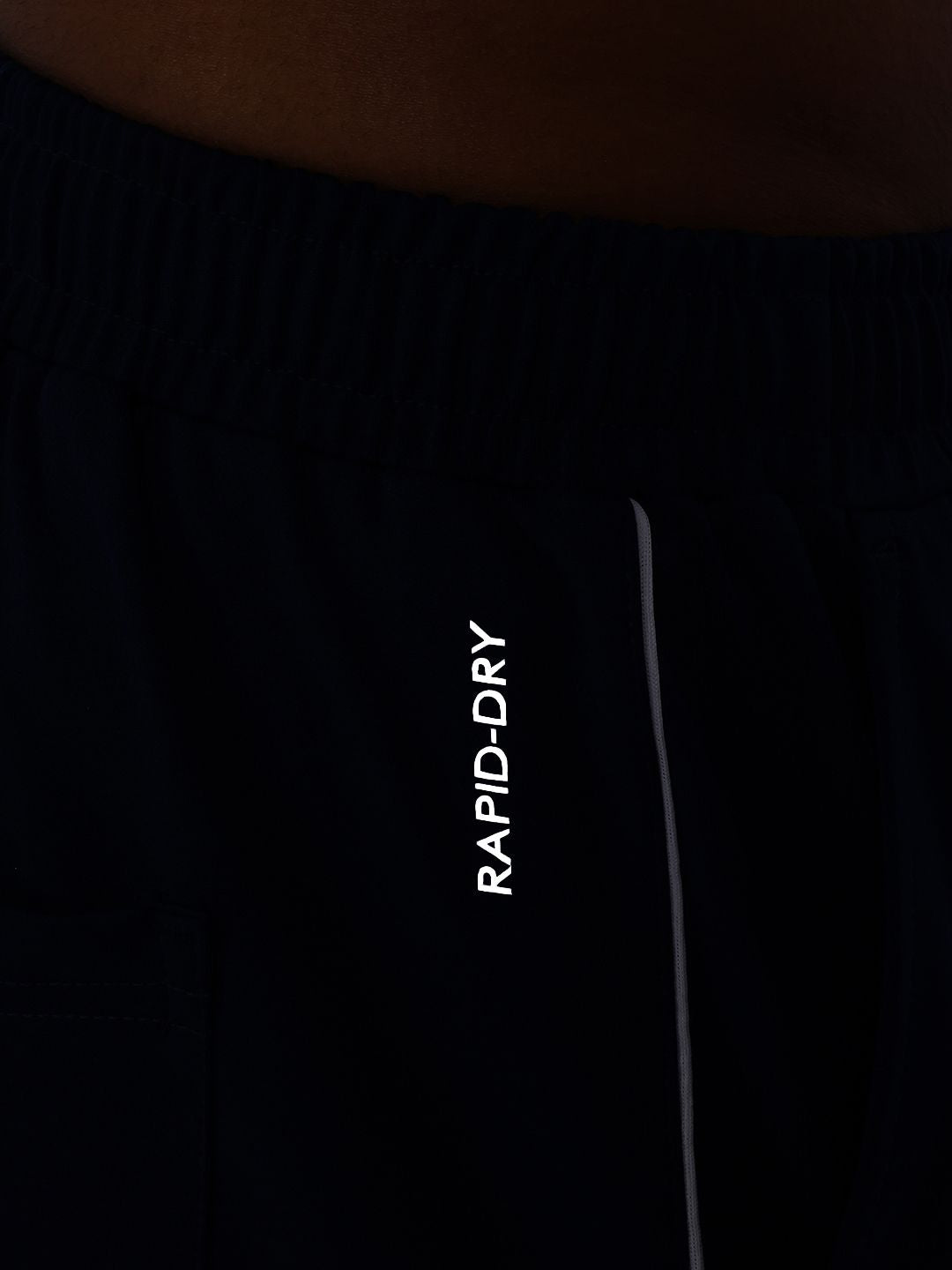 HRX by Hrithik Roshan Men Contrast Piping Training Track Pants