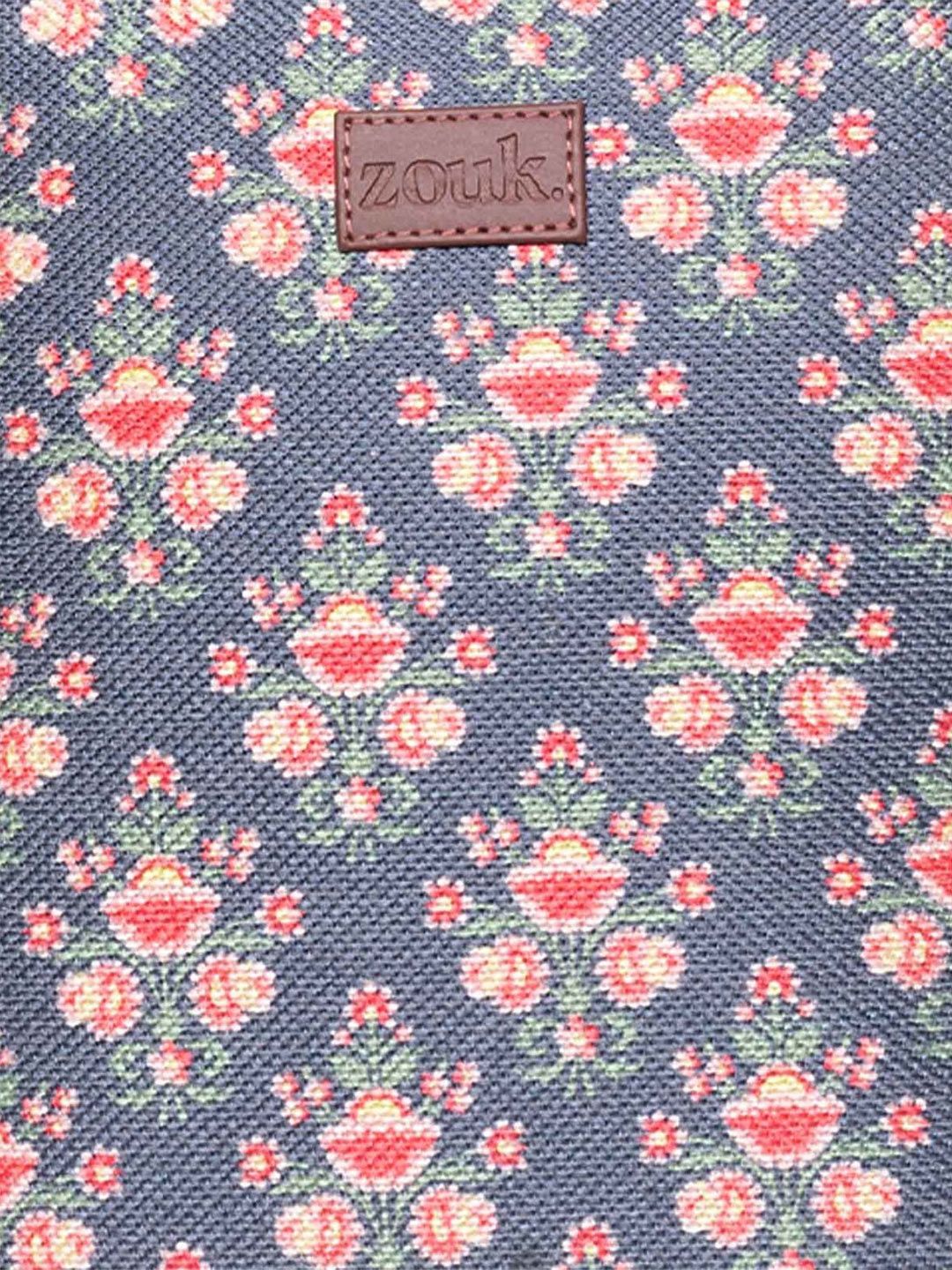 ZOUK Ethnic Motifs Printed Backpack