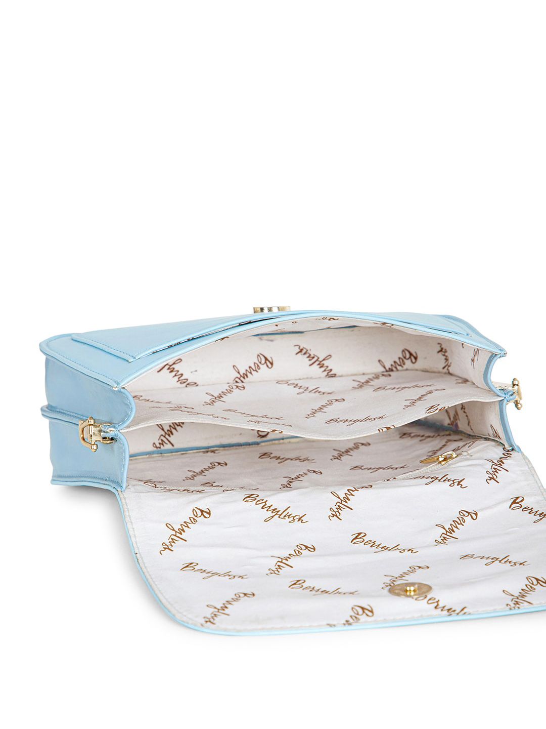 Berrylush Structured Sling Bag