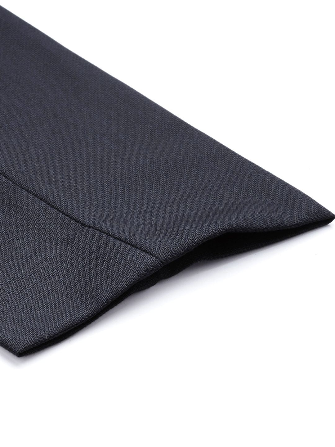 Park Avenue Men Textured Slim Fit Formal Trousers