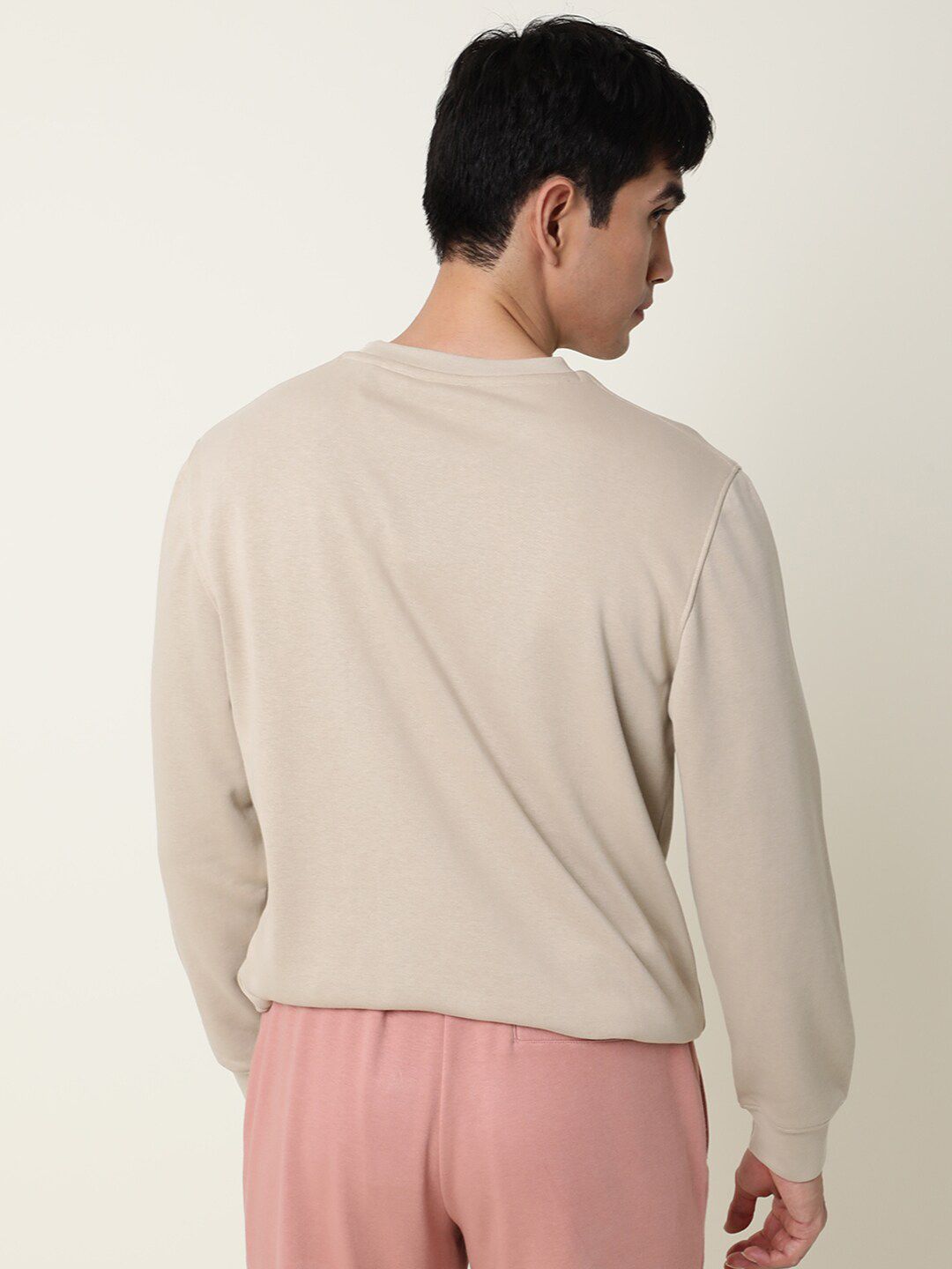 RARE RABBIT Men Flocker Printed Sweatshirt