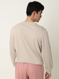 RARE RABBIT Men Flocker Printed Sweatshirt