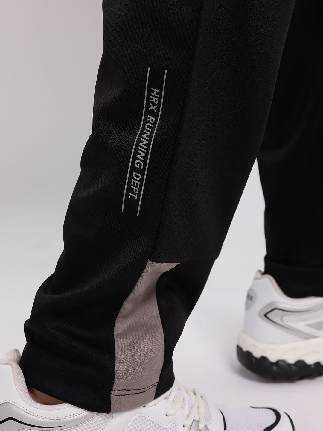 HRX by Hrithik Roshan Men Rapid-Dry Running Track Pants