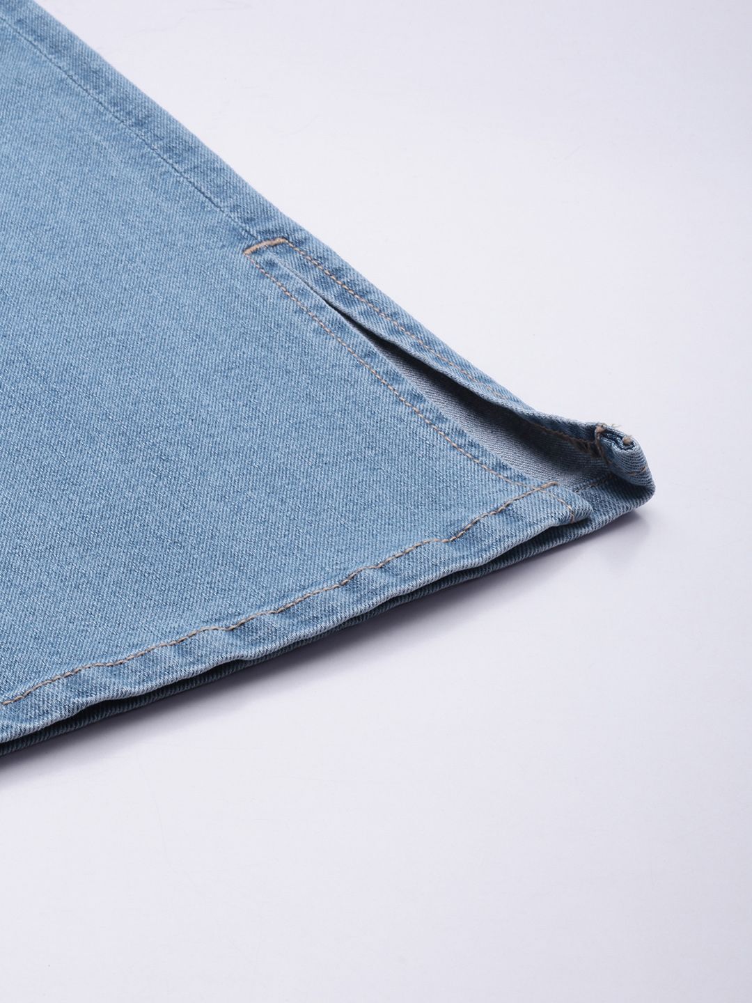 Semua Mengenai Anda Wanita Pertengahan Rise Bootcut Light Fade Jeans Regangan