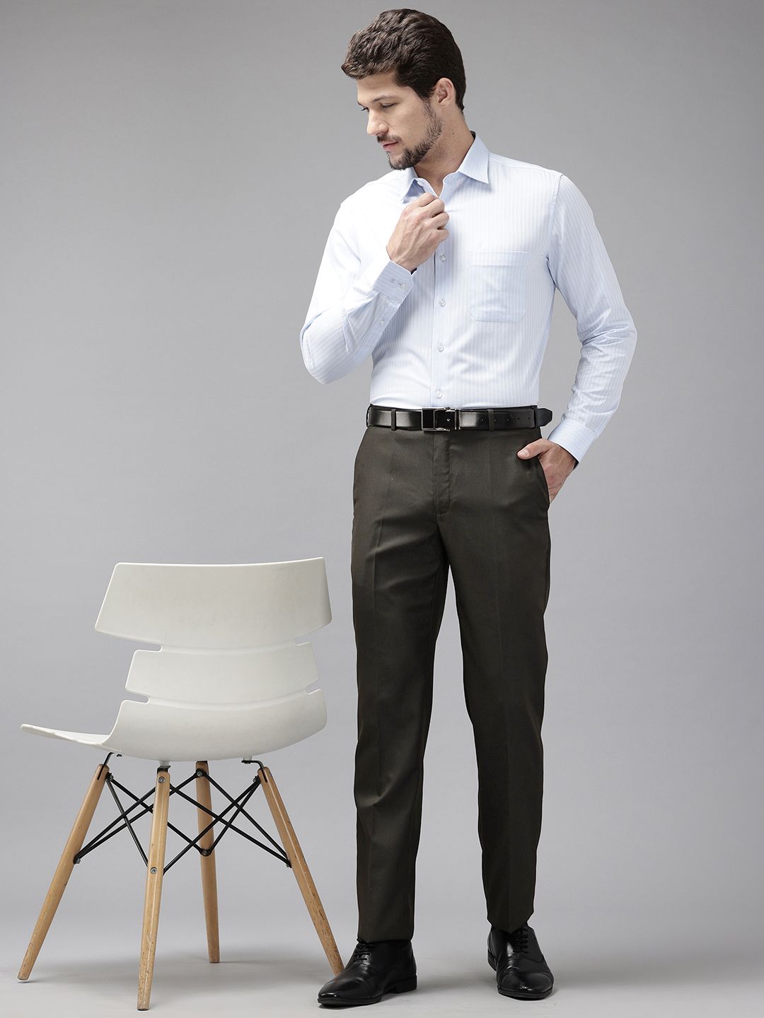 Park Avenue Men Formal Trousers