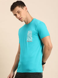 Being Human Pure Cotton Graphic Printed Casual T-shirt