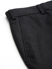 Raymond Men Striped Slim Fit Trousers