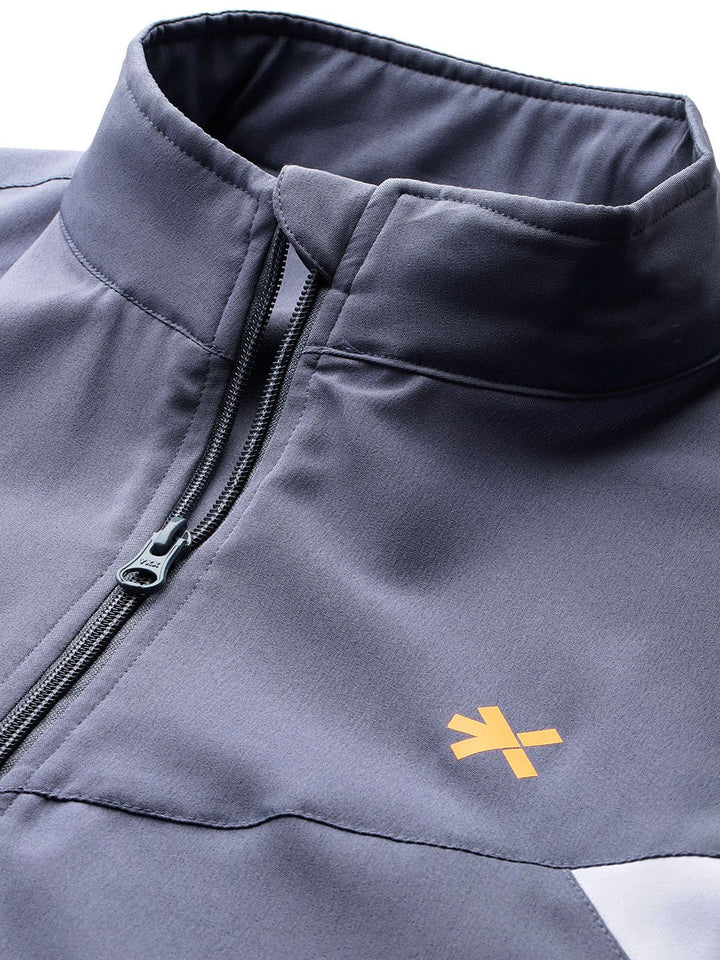 HRX by Hrithik Roshan Colourblocked Detail Training Tracksuit